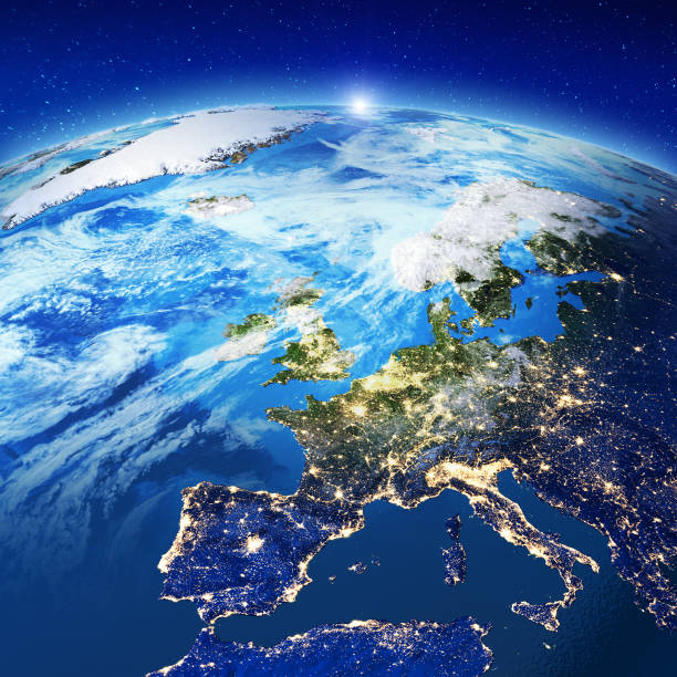 istock Europe city lights 1094365648