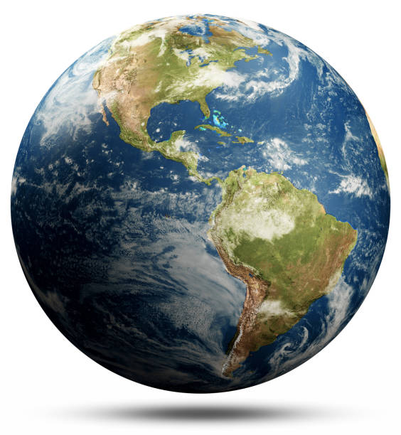istock Planet Earth - North and South America 1094365670