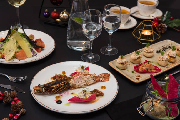 istock Tasty restaurant dishes 1094365980