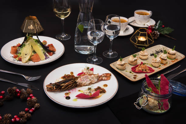 istock Tasty restaurant dishes 1094367176