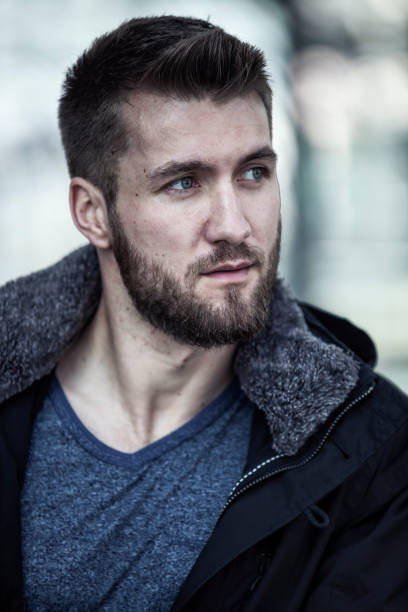 istock Portrait of an attractive man with beard 1094367244