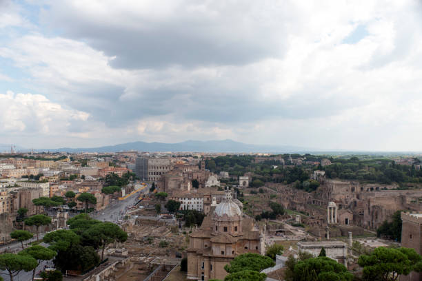 istock Rome aerial view, Italy 1094369952