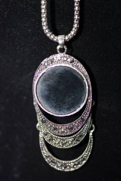 istock Silver jewellery in a shop in Tunis 1094370698