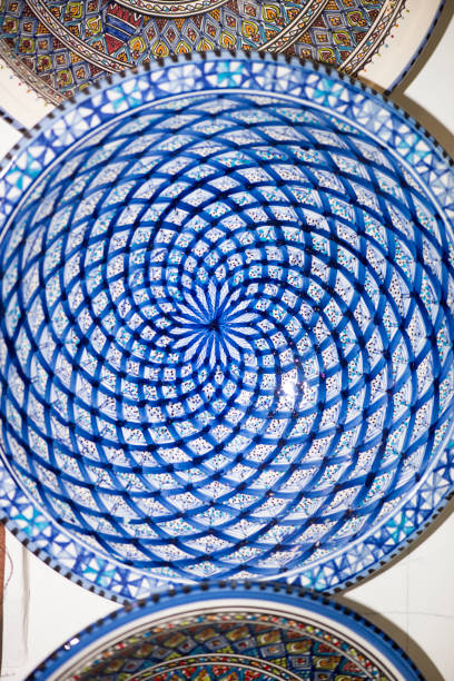 istock Traditional Tunisian pottery 1094370798