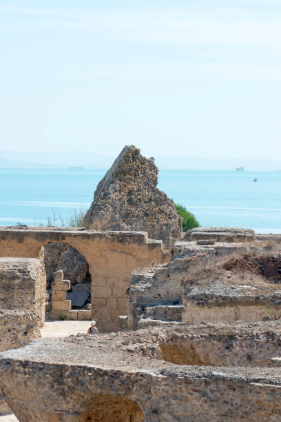 istock Antoninus Pius thermal Baths at Carthage, Tunisia 1094370896