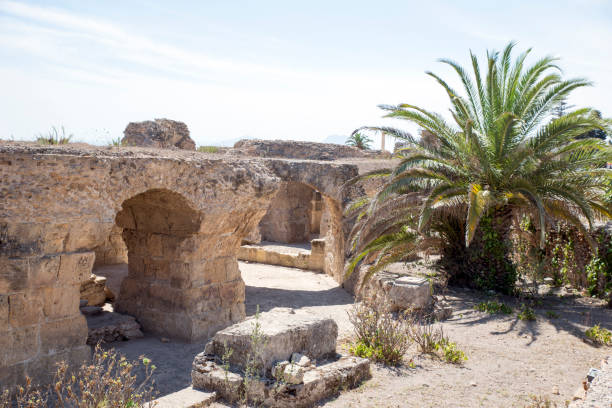 istock Antoninus Pius thermal Baths at Carthage, Tunisia 1094370916