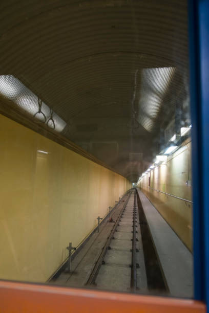 istock The elevator connecting the Via Balbi with Corso Dogali in Genova, Italy 1094372056