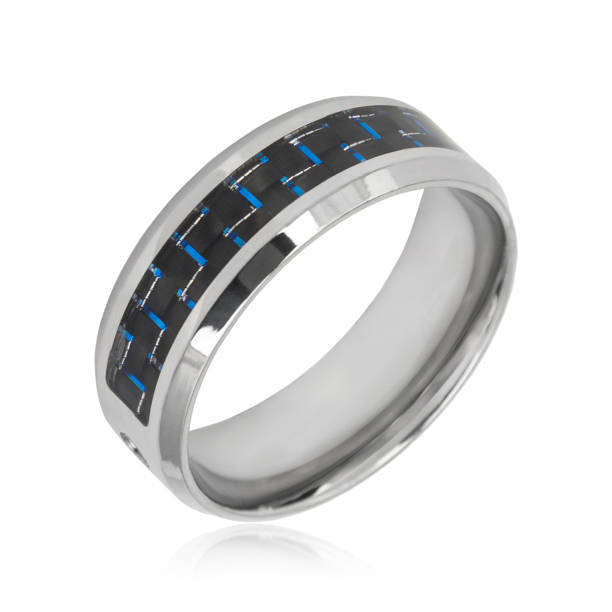 istock Fashion Male ring isolation white background 1094375772