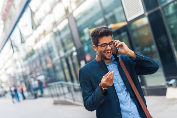 istock Young businessman speaking on the phone 1094376396