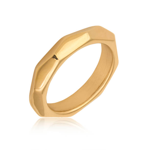 istock Fashion Male ring isolation white background 1094376400
