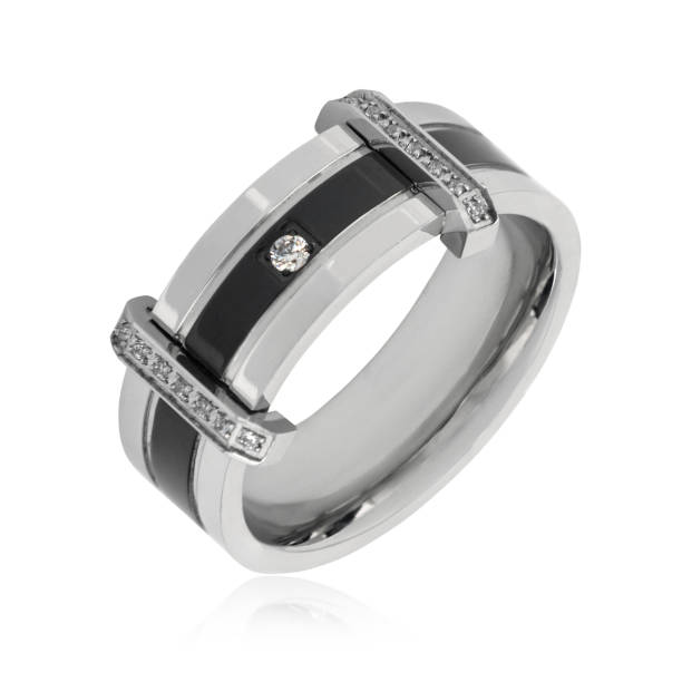 istock Fashion Male ring isolation white background 1094376542