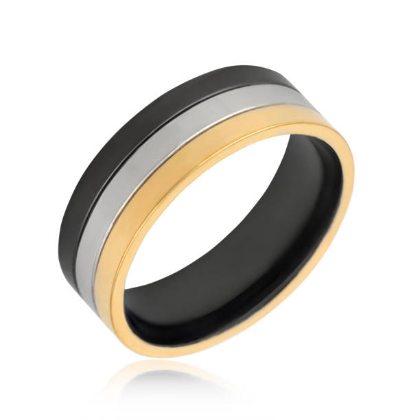 istock Fashion Male ring isolation white background 1094376560