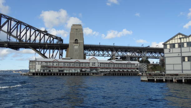 istock The Harbour bridge from the other side 1094376594