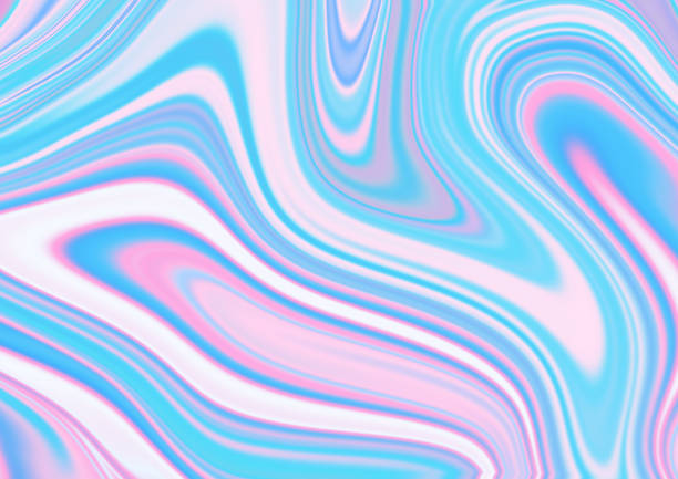 istock Abstract holographic background with pastel colors 1094382612