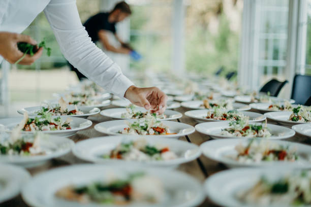 Preparing for for many people