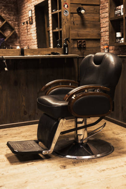 istock Barber Shop Tools And Equipment 1094383798
