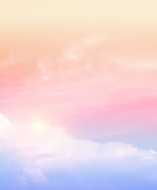 istock Sky and clouds vertical photo 1094386058