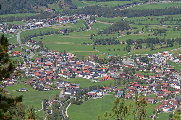 istock Umhausen in Oetz valley 1094386778