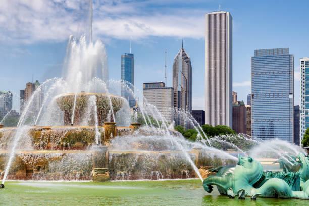 istock Buckingham Fountain 1094387474