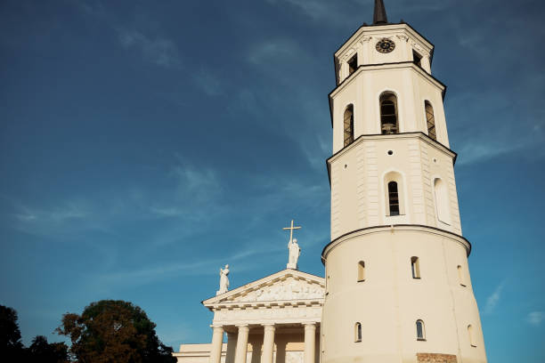 istock The Cathedral of Vilnius, Lithuania 1094389422
