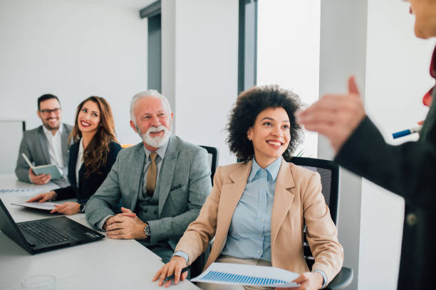 istock Business meeting at office 1094390078