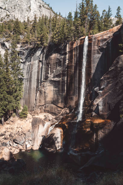 istock Famous Vernal fall in Yosemite national park 1094391580