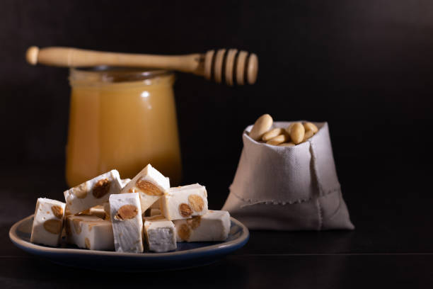 oriental sweets Turkish delight and halva