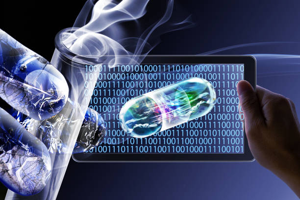 Development and research of new drugs by artificial intelligent robots