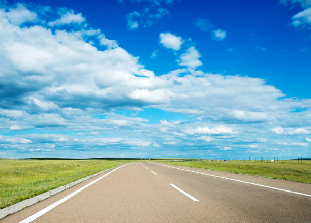 istock Highway across the prairies 1094395970