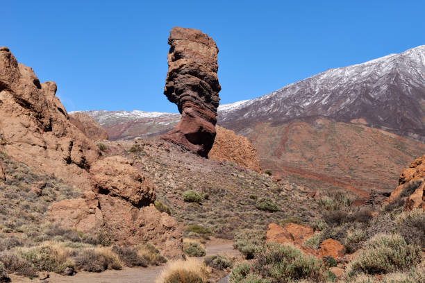 istock View of Teide from Garcia Rock. 1094399896