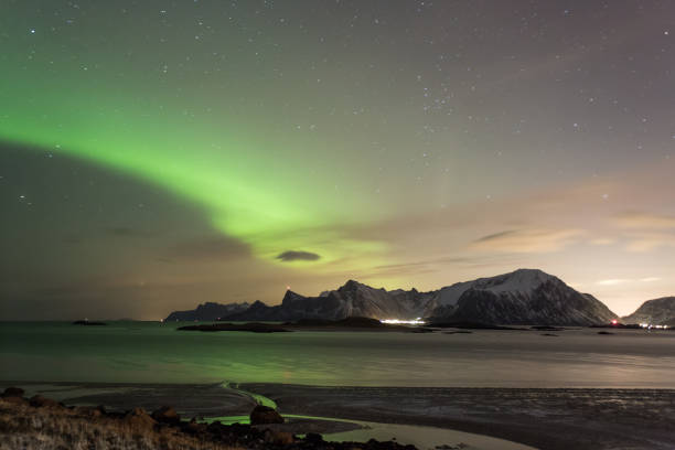 istock Northern Lights, Lofoten Islands, Norway 1094400630