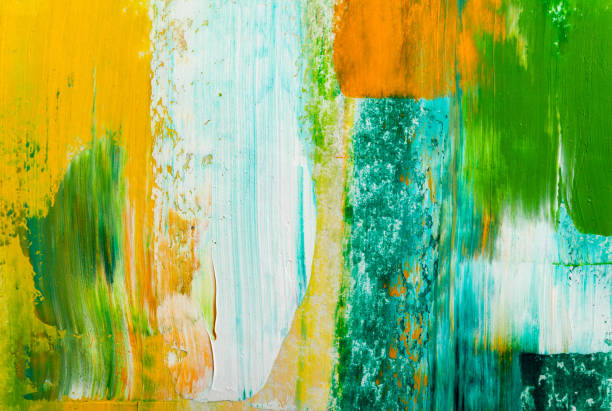 istock Abstract paintings. Hand drawn oil painting. Color texture. 1094401838