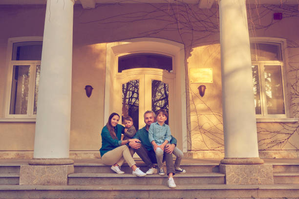 istock family portrait in sunset time 1094402122
