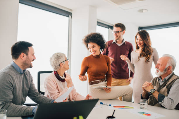 istock Business people at office 1094407586