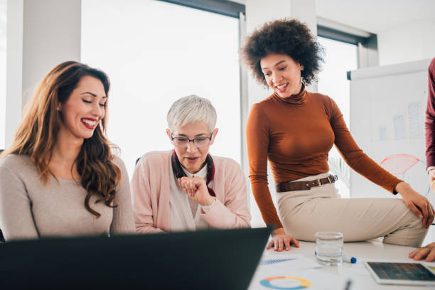 istock Business people at meeting at office 1094407602