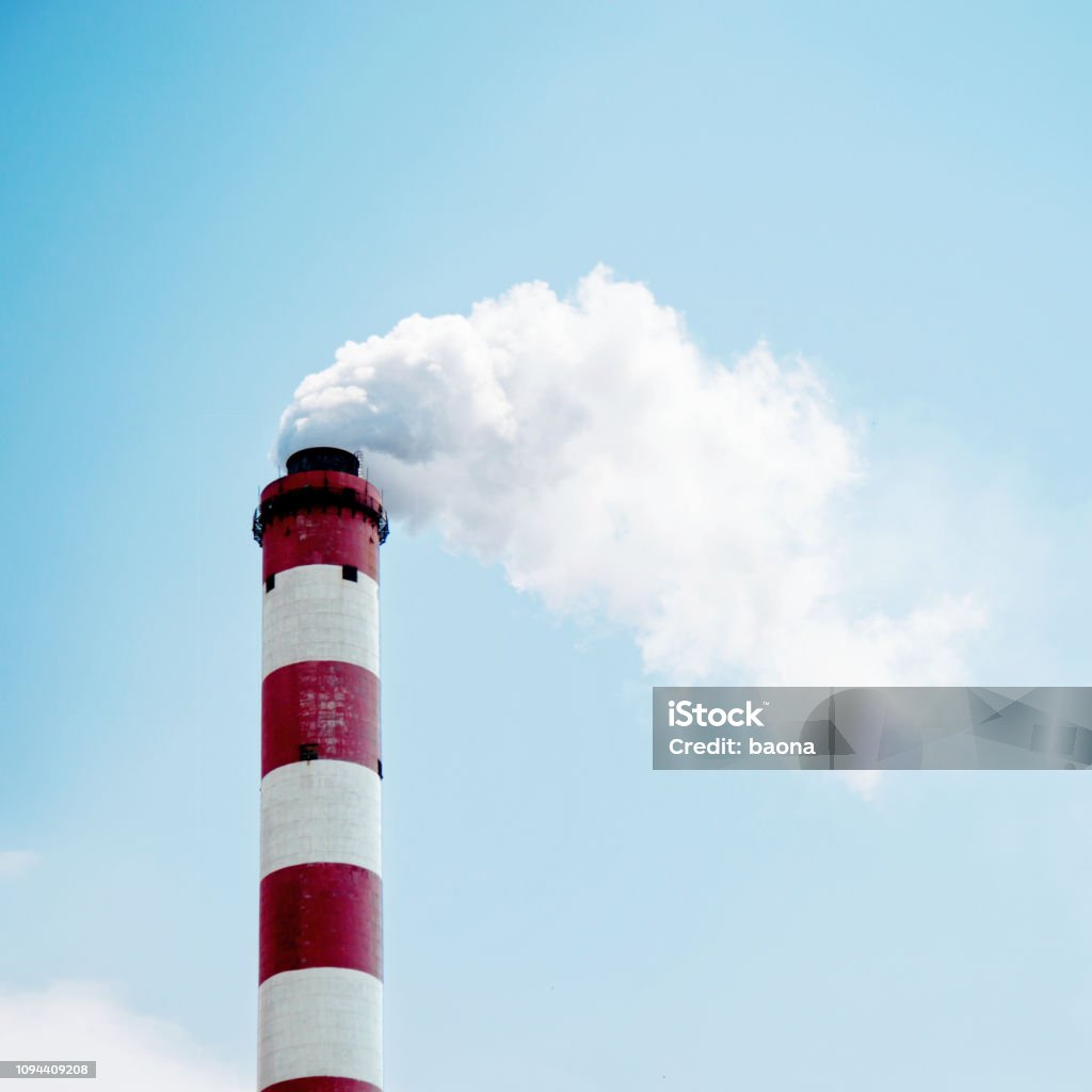 Smoke Stack Smoke Stack Stock Photo - Download Image Now - Air Pollution ...