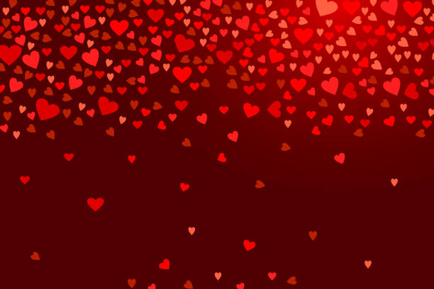 istock Abstract love background for your Valentines Day greeting card design 1094420110