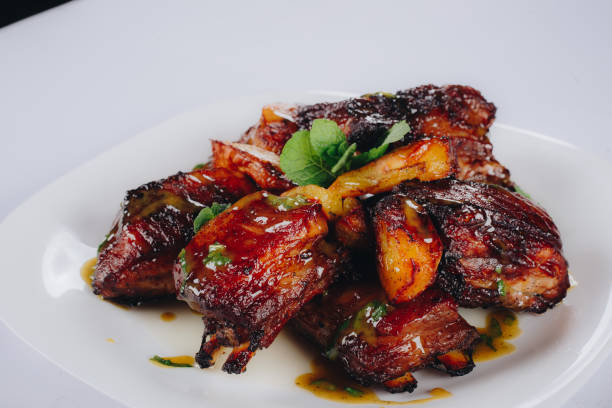 istock Baked pork ribs 1094422398