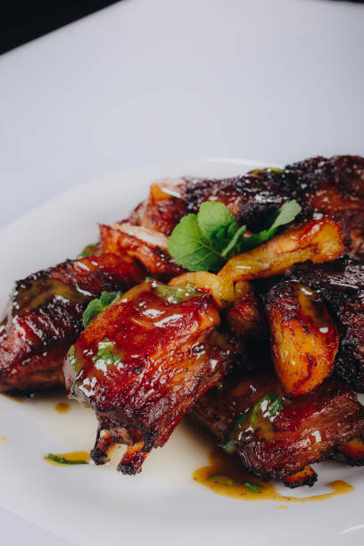 istock Baked pork ribs 1094422504