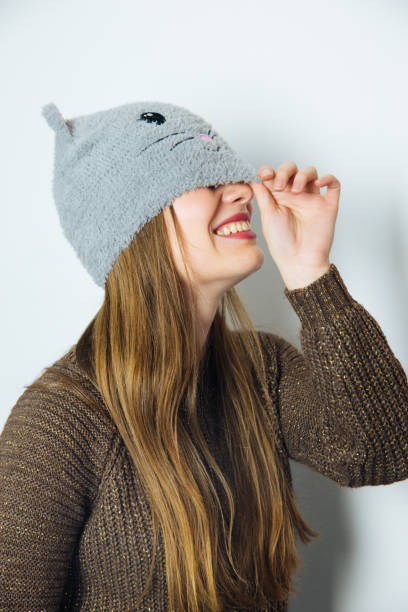 istock Young Woman Back in Childhood 1094424370