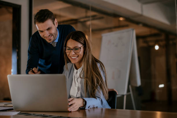 istock Business people having video conference 1094424514