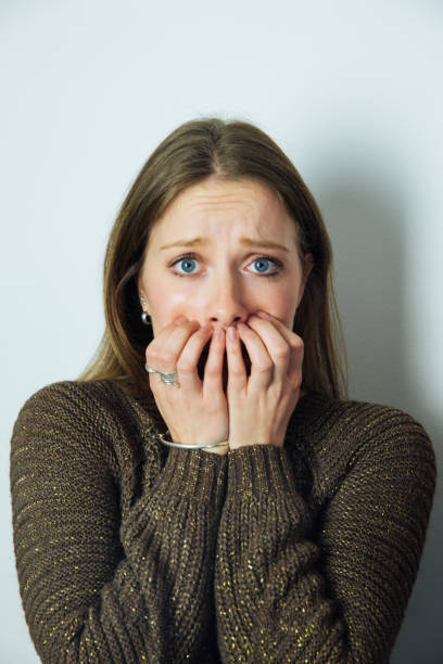 istock Young Woman Feeling Upset and Disturbed 1094424670