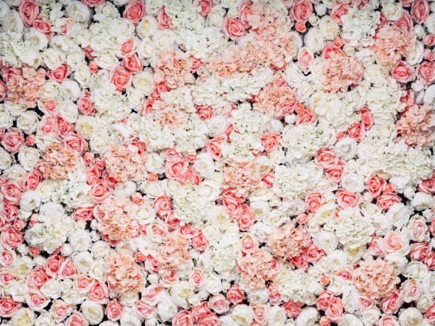 istock Photo of floral wall 1094426024