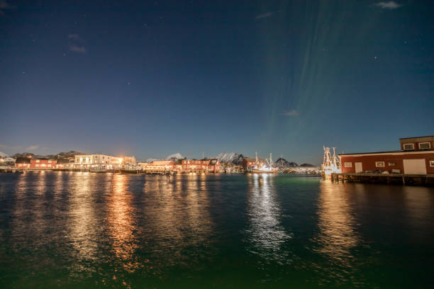 istock Northern Lights, Lofoten Islands, Norway 1094428050