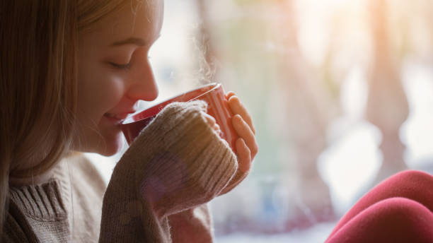 istock Winter mood - breakfast and coffee in the morning 1094429164