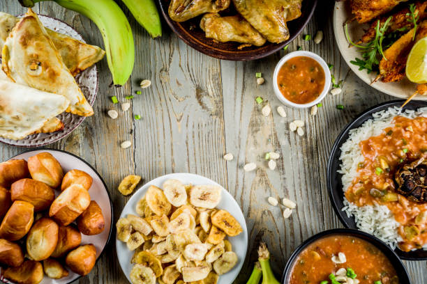 istock West african food assortment 1094431580