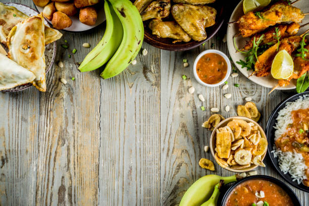 istock West african food assortment 1094432154