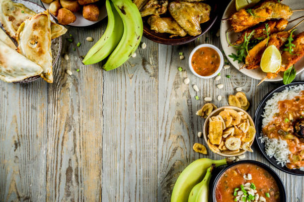 istock West african food assortment 1094432746
