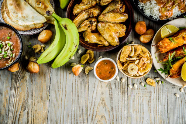 istock West african food assortment 1094433792