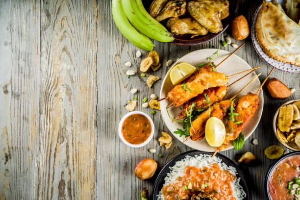 istock West african food assortment 1094433940